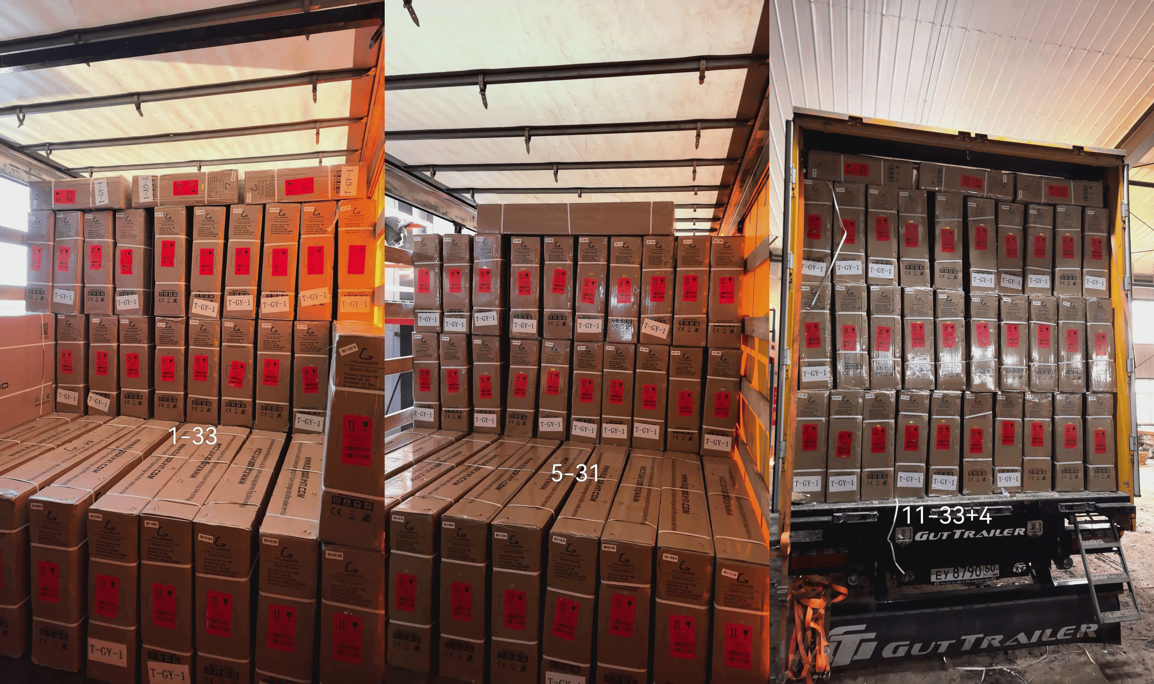 满洲里-白俄清关-莫斯科卸货