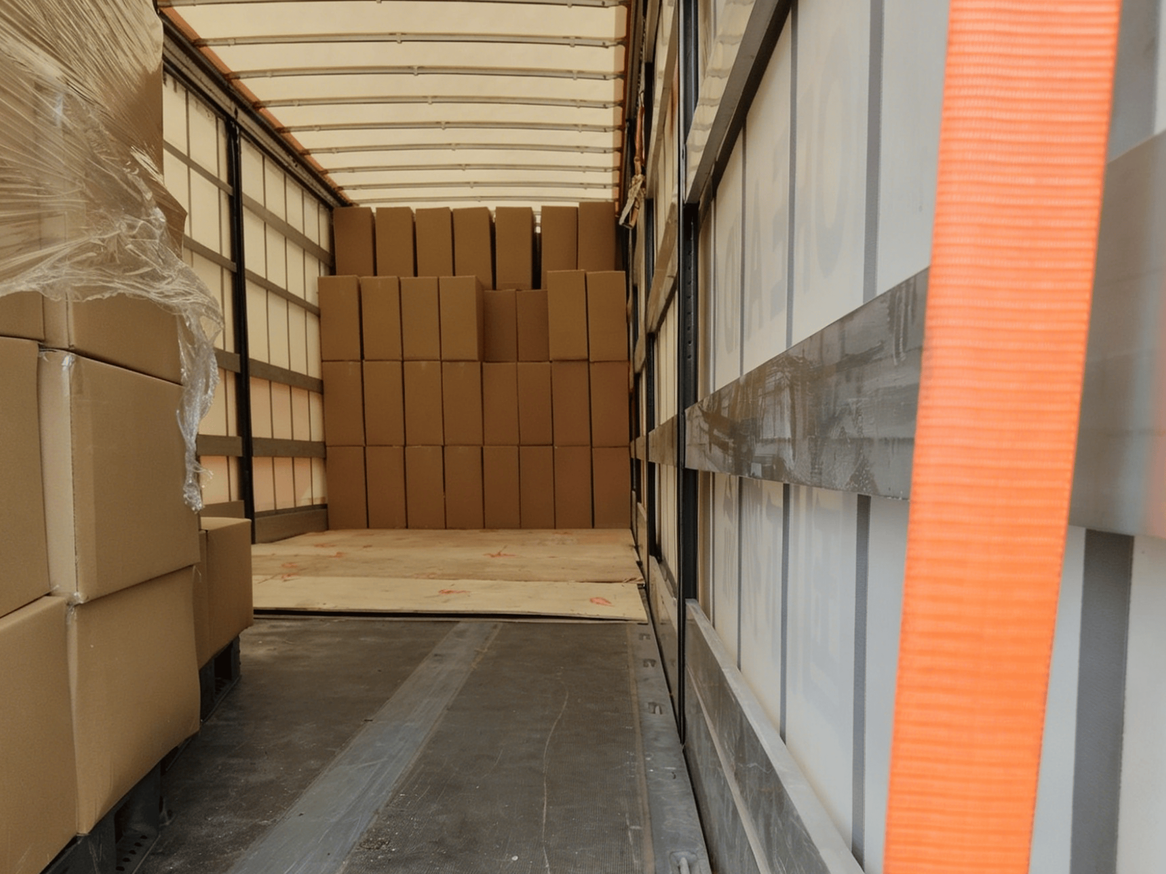 绍兴至莫斯科整车直达